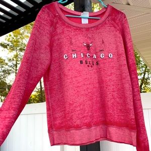 🔥NBA Chicago Bulls Pullover!! Size L. Super Soffffft 🤗